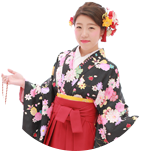 袴・卒業式