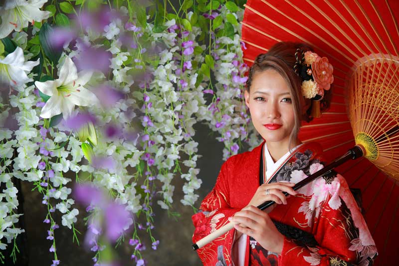 振袖・成人式