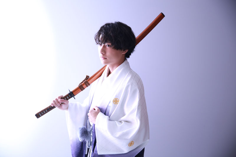 男性袴・成人式