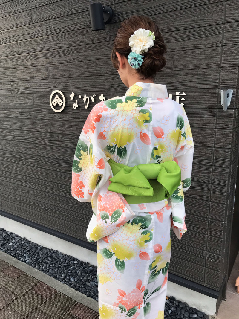 浴衣ヘアセット