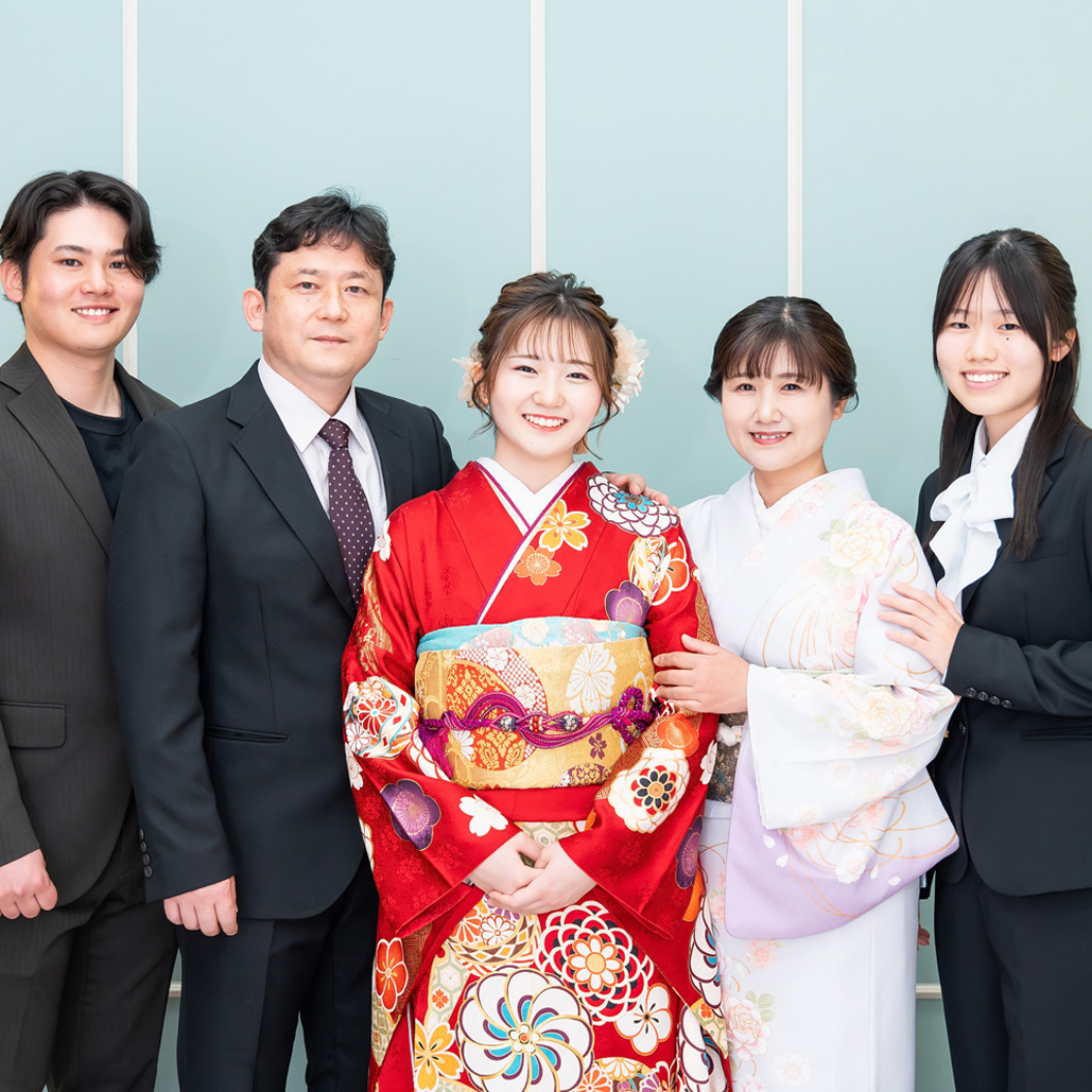一生に一度の成人式。「撮っておけばよかった」と後悔しないために。