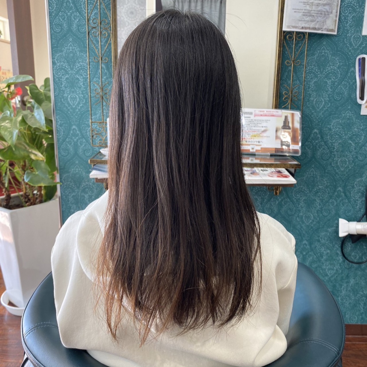 産後ケアでカット+ヘッドスパ!