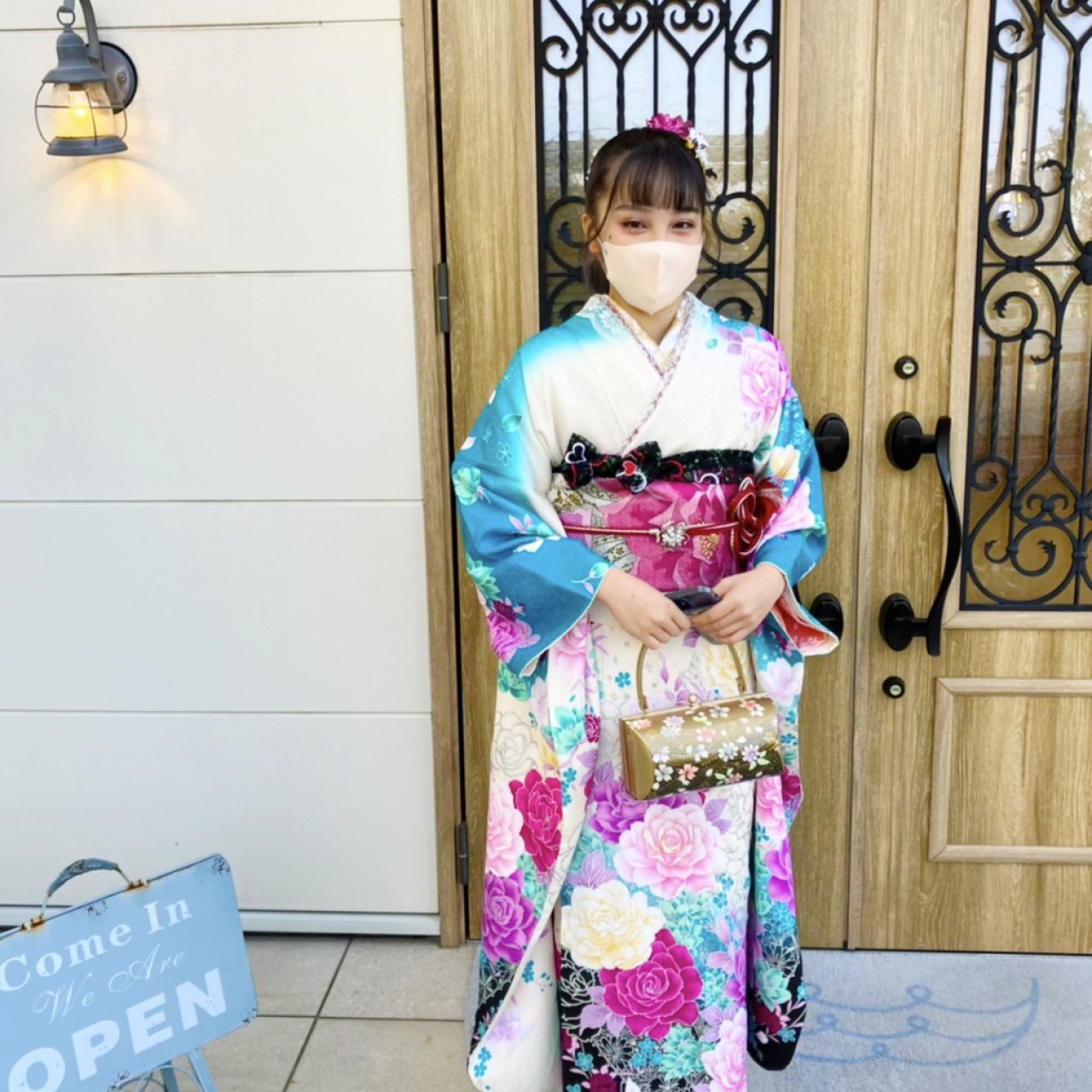 祝！成人の日　おめでとうございます(^^)/