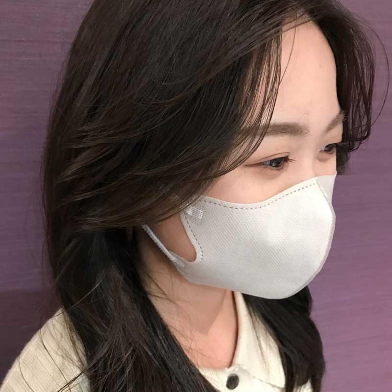 大人っぽいカットカラー