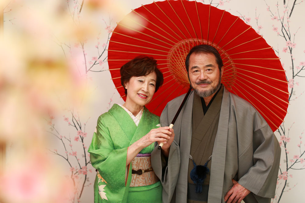 60歳からのプリンセスフォト キャンペーン開催中です!