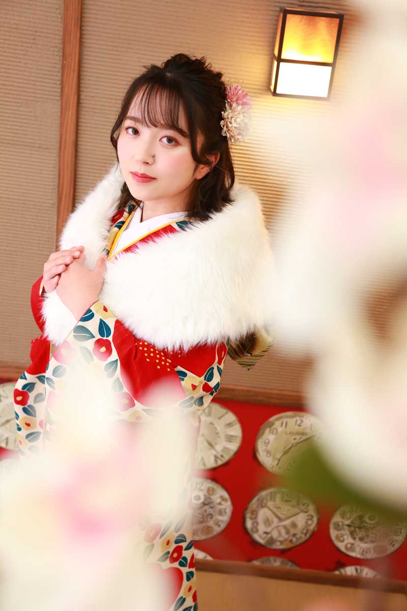 成人式の前撮り